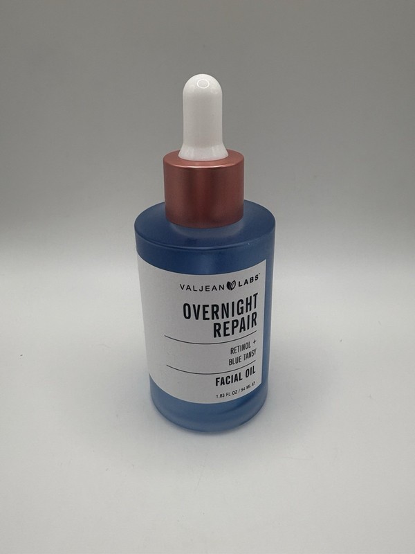 Valjean Labs Overnight Repair Facial Oil 1.83 fl New