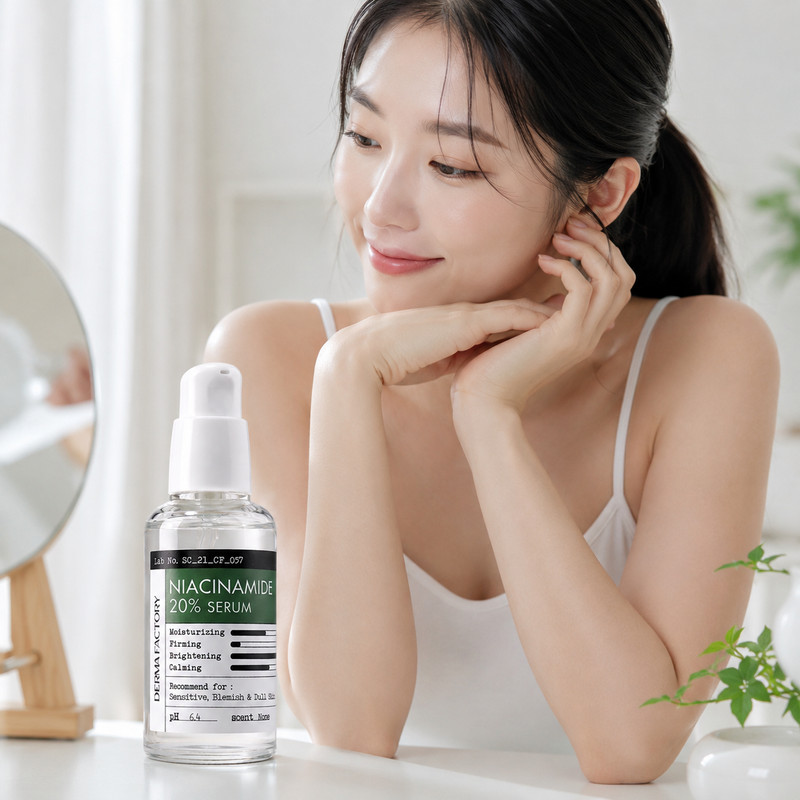 DERMAFACTORY Rose Water Serum 80ml | Moisturizing & Refreshing gallery