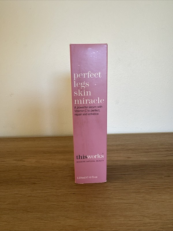 This Works perfect legs skin miracle 120ml/4oz NEW IN BOX DISCONTINUED