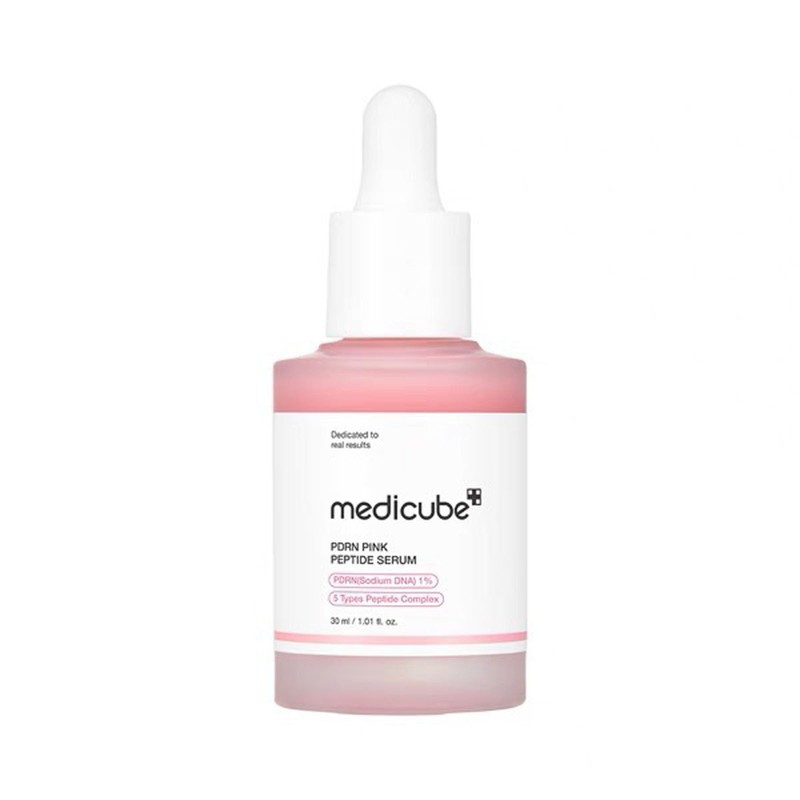 Medicube PDRN Pink Peptide Anti Aging Hydrating Face Serum 30ml 1.01 fl.oz
