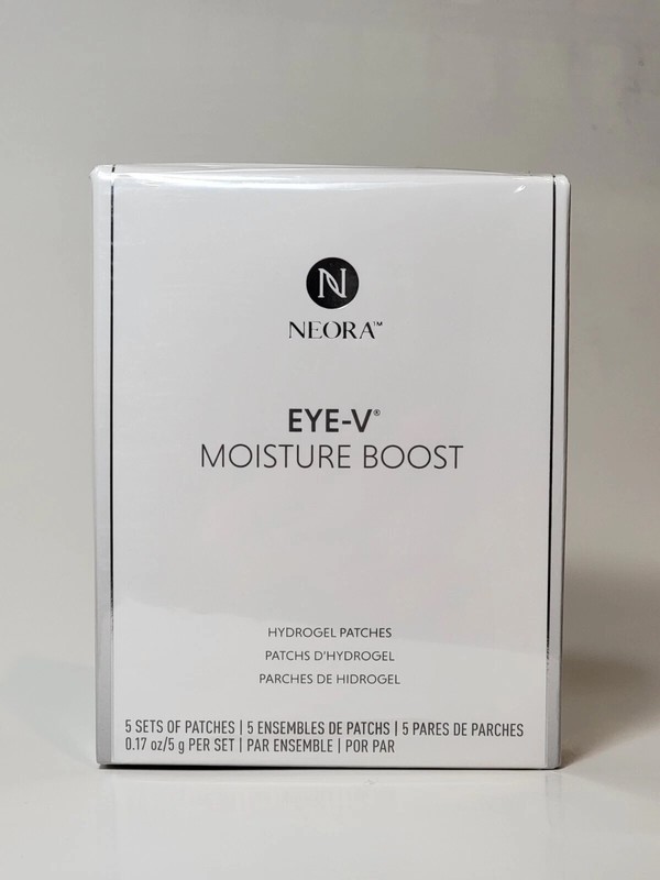 2-PACK Neora Eye-V Moisture Boost Hydrogel Patches, 10 Patches Total – Exp 01/27