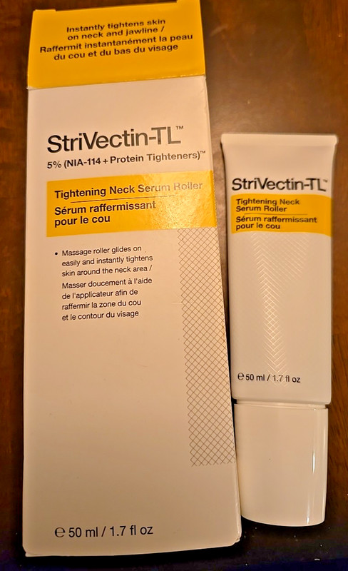 StriVectin Peptight Tightening Neck Serum Roller, 1.7 fl. oz.NEW