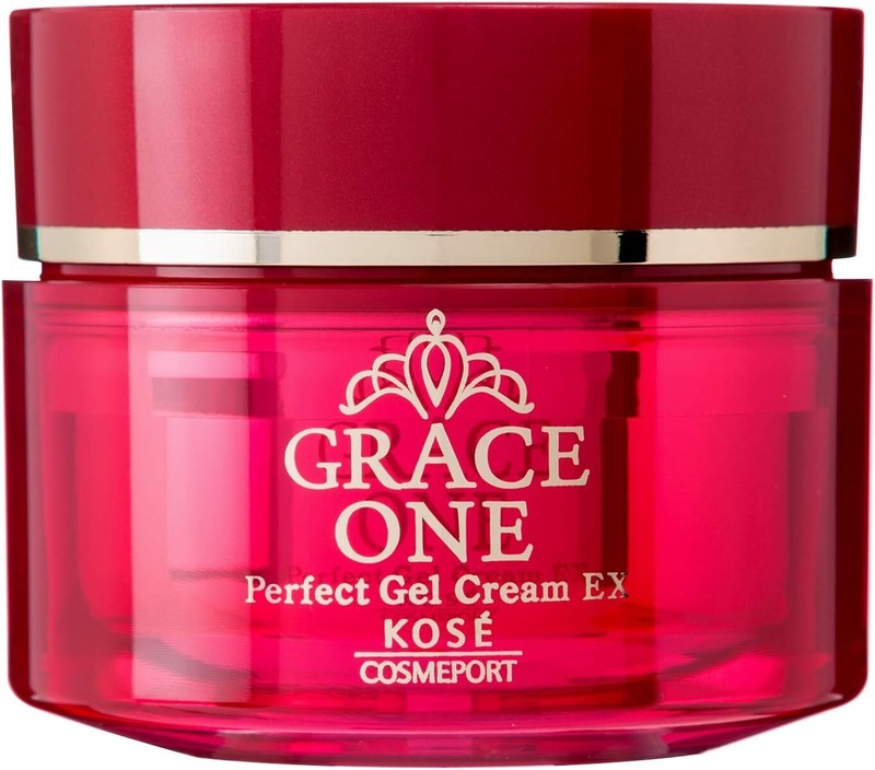 Kose Grace ONE Perfect Gel Cream EX all-in-one 100g 3.5 oz All In One for 50s