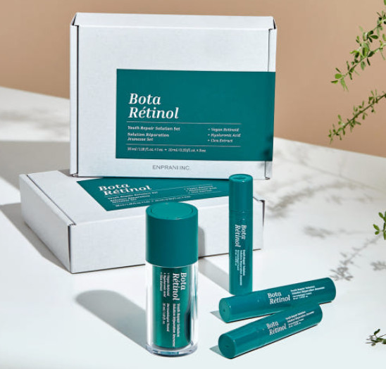 ENPRANI Bota Retinol Youth Repair Solution 35ml + 10ml(3ea) / K-Beauty / Express gallery