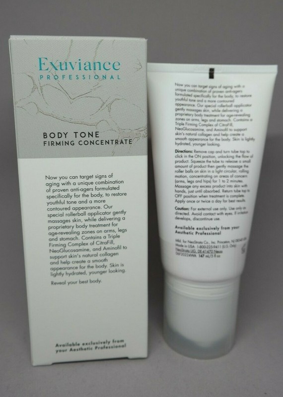 Exuviance Body Tone Firming Concentrate 5 fl oz New in Box gallery