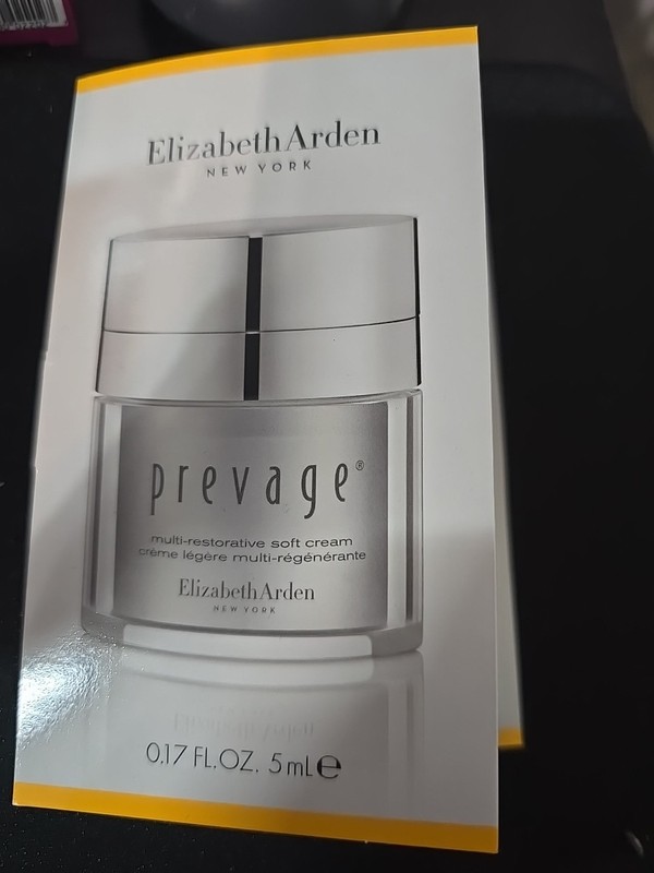 Prevage by Elizabeth Arden, Multi-Restorative Soft Cream 5ml / .17 Oz New