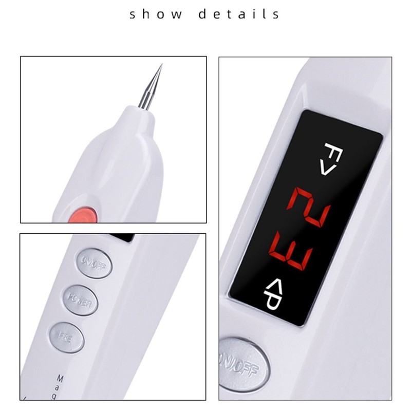 Portable Rechargeable Beauty Monster Plasma Pen Tattoo Freckle Dark Spot Removal gallery