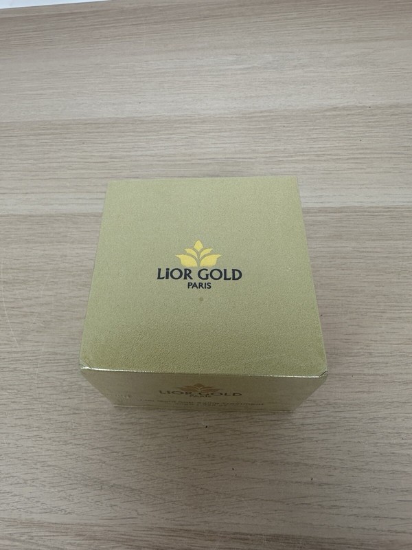Lior Gold Paris Anti-Aging Treatment Cream - 1.02 Oz - NEW In Sealed Box gallery