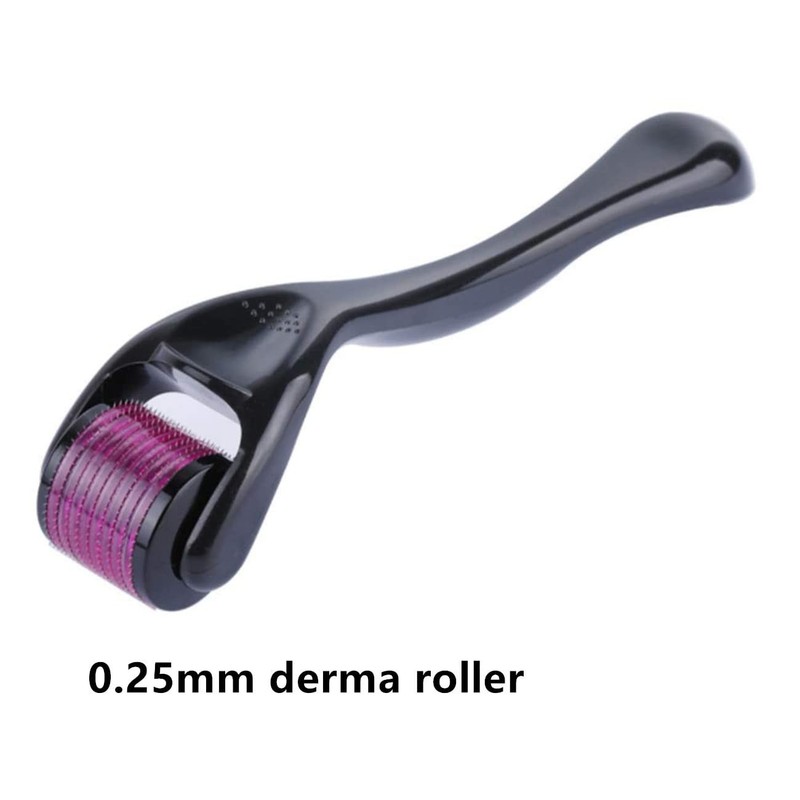Easy-to-Use 0.25mm Microneedle Roller for Facial & Beard Skincare – Gift-Ready! gallery