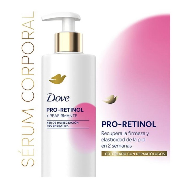 Dove Serum Crema Corporal Pro-Retinol| Body Serum Pro-Retinol| Niacinamida 400ml gallery