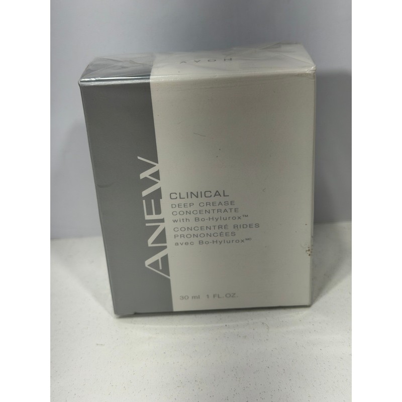 Avon Anew Clinical Deep Crease Concentrate with Bo-Hylurox 1 fl oz New Sealed
