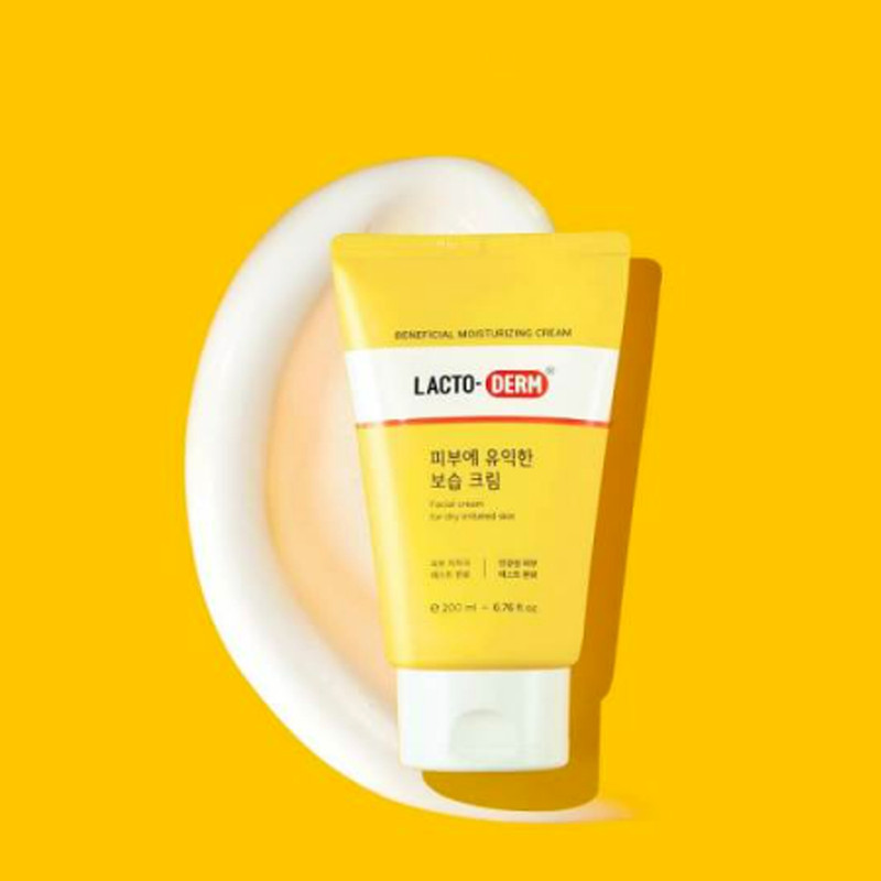 LACTO-DERM Beneficial Moisturizer 75ml(2.53oz) #Colourful lacto 90% #100-hour
