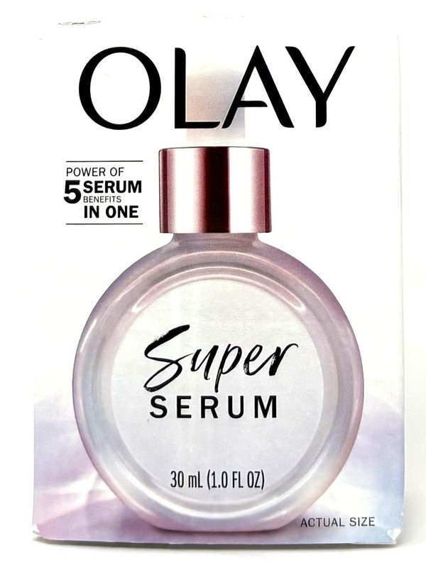 Olay Super Serum 5 in 1 Benefit Face Serum 1oz/30ml New In Box