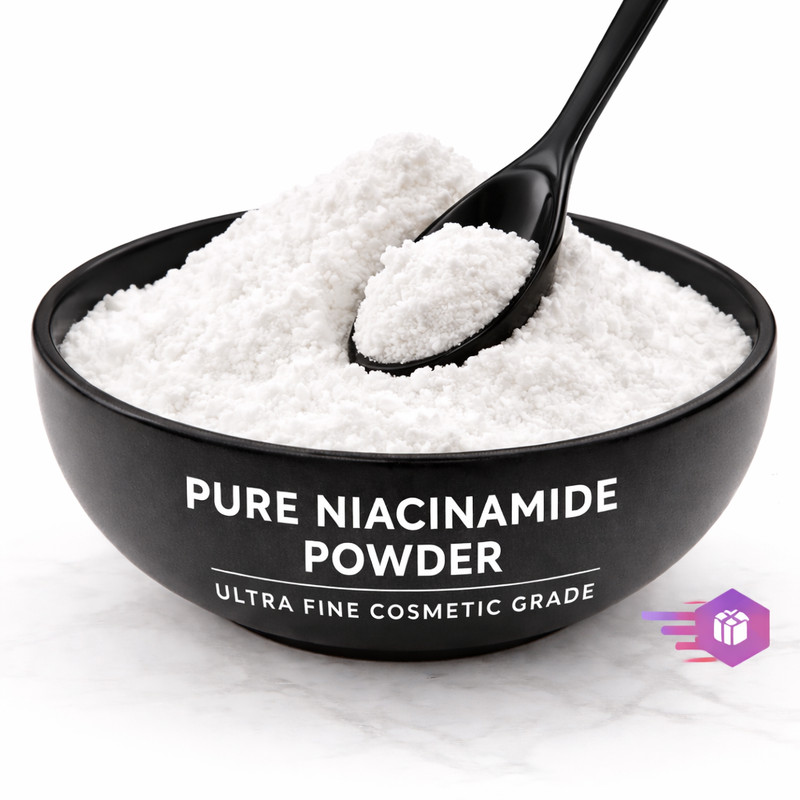 Pure Niacinamide (Nicotinamide) Powder Cosmetic Grade A (Vitamin B3) CAS 98-92-0 gallery