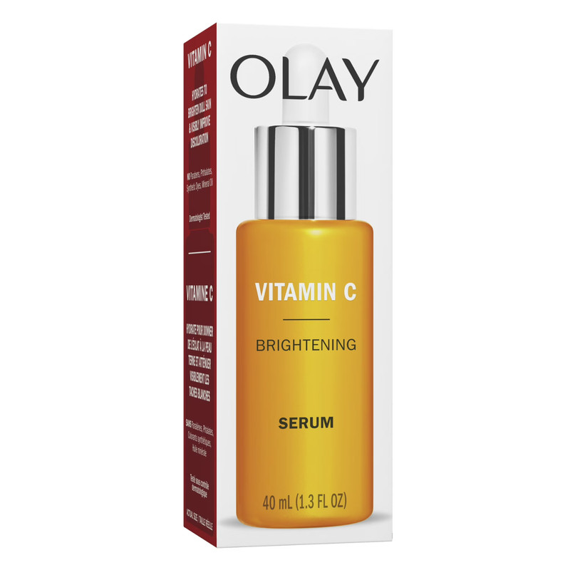 (2 Pack) Olay Vitamin C Peptide 24 Serum 1.3 oz Brightening Dry Dull Skin gallery