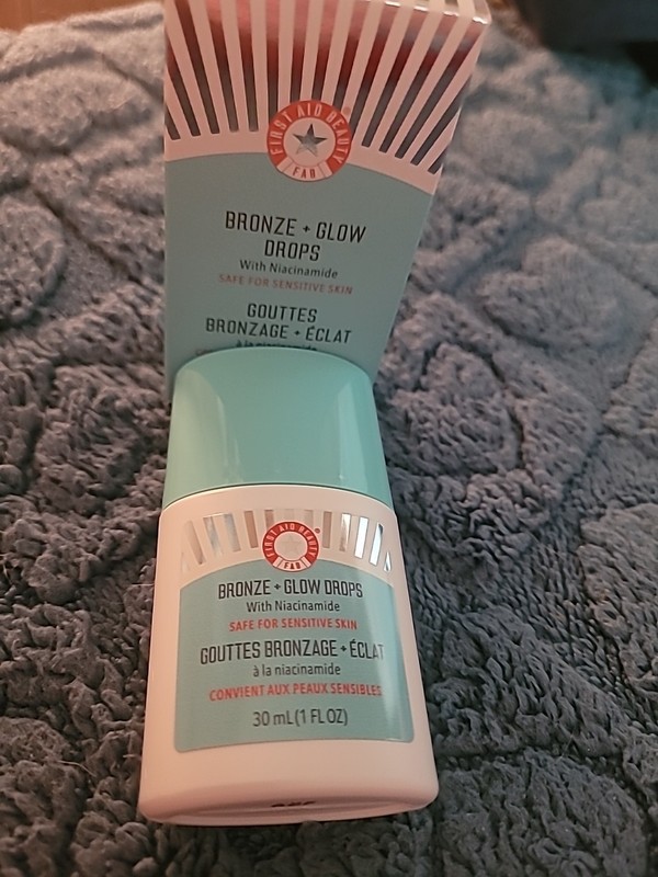 FIRST AID BEAUTY BRONZE GLOW DROPS Niacinamide 30 mL / 1 FL OZ NIB Free Shipping gallery