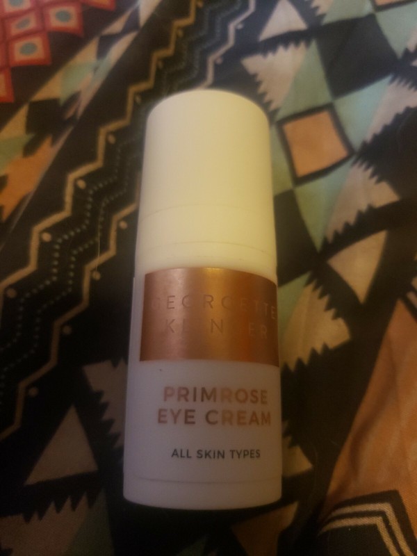 Georgette Klinger Primrose Eye Cream 0.5 oz 15ml Full Size ~ Brand New!! ❤️