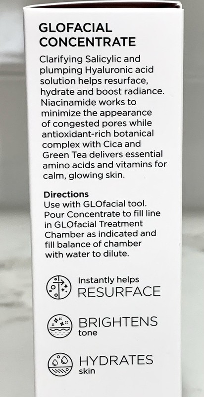 2X Beautybio Glofacial Concentrate Clarifying Plumping 1.7 fl oz SEALED (#Y4) gallery