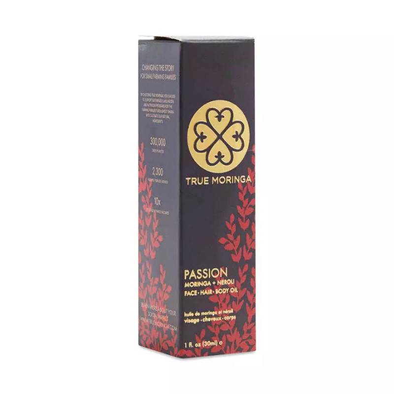 True Moringa, Passion Moringa & Neroli Oil 1 oz