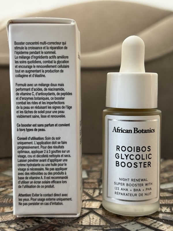 African Botanics Rooibos Glycolic Super Booster 0.5 oz gallery