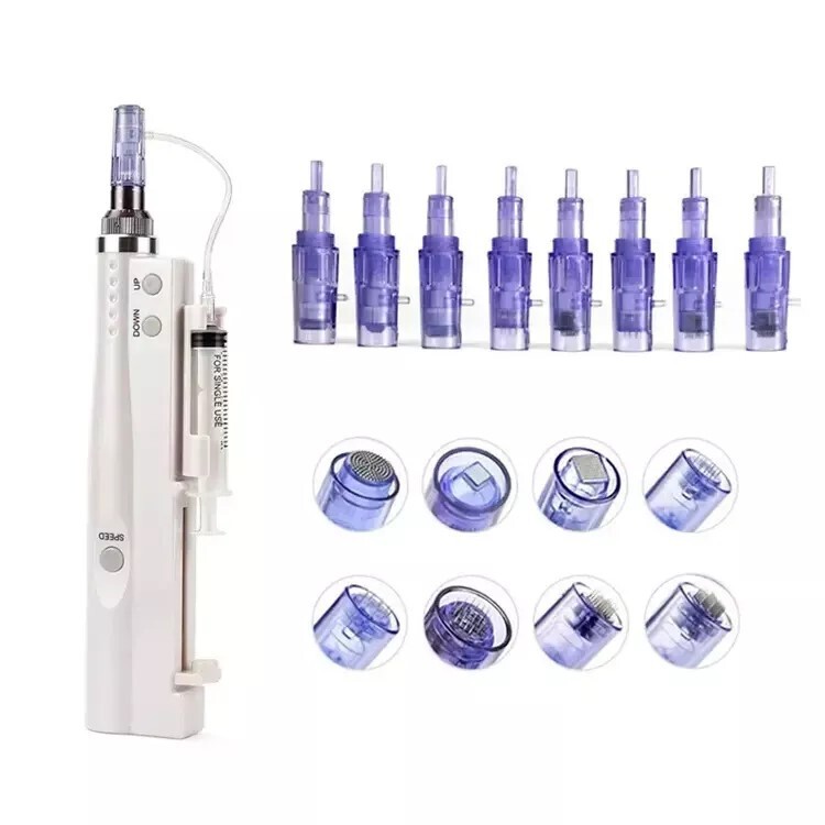 12/24/36/NN Pins Nano Skin Water Pen Facial Wrinkle Removal Rejuvenation Machine gallery