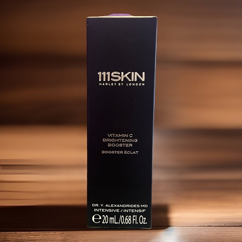 111SKIN Vitamin C Brightening Booster – Full Size .68oz/20ml – Retail $155