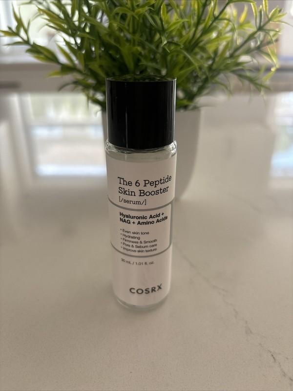 CosRx Mini The 6 Peptide Skin Booster Serum 30mL / 1.01 fl oz NEW Exp 2027