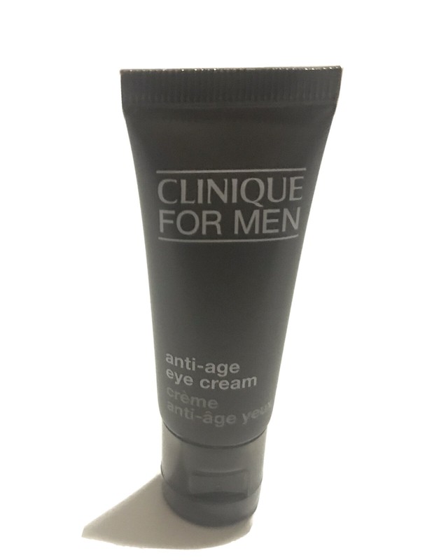 CLINIQUE FOR MEN ANTI-AGE EYE CREAM .50 OZ ( 15 ML) FULL SIZE NEW FRESH TUBE ! gallery