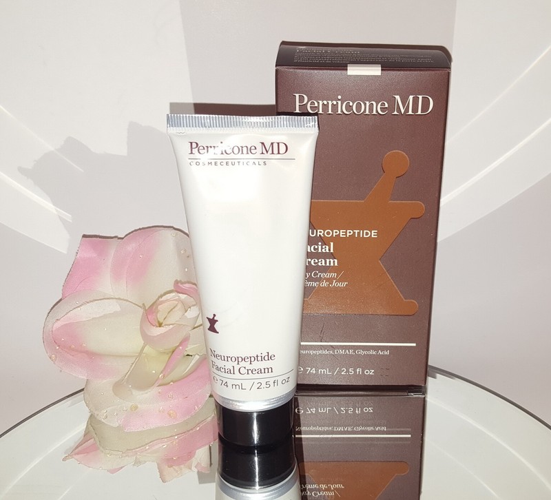 Perricone MD Neuropeptide Facial Contour Day Cream 2.5oz HUGE Fresh $240 NIB
