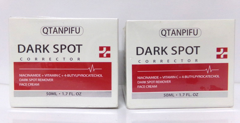 2x Qtanpifu Dark Spot Corrector/Remover Face Cream 1.7 Fl Oz NIB EXP 1/10/2028