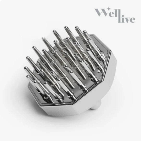 WELLIVE Scalp Brush Gua Sha/Massager Head Massage / Hair Care Tool gallery