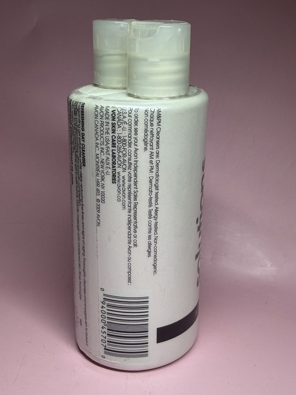 AVON Solutions Ageless AM/PM Day and Night Cleanser 100mL gallery