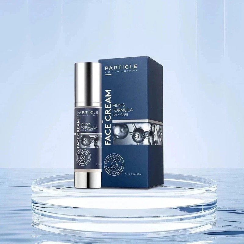 Particle 6-in-1 Anti-Aging Face Cream for Men , USA Free Shipping