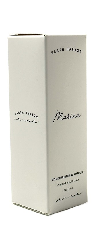 Marina Biome Brightening Ampoule By Earth Harbor Professional Full Size 1oz/30ml