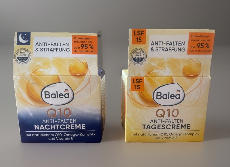 Balea Q10 Anti Wrinkle Day Cream & Night Cream Set