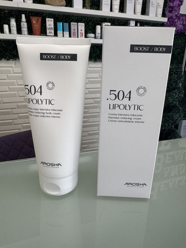 Arosha 504 Lipolytic – Professional Body Treatment Gel Anti-Cellulite & Slimming gallery
