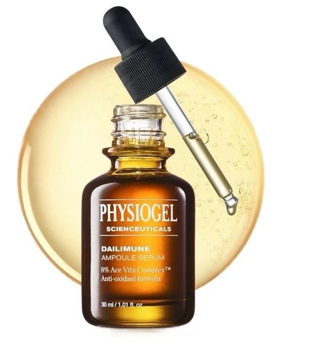 NEW Sealed – PHYSIOGEL Ampoule Vitamin C Face Serum, Skin Barrier Antioxidant