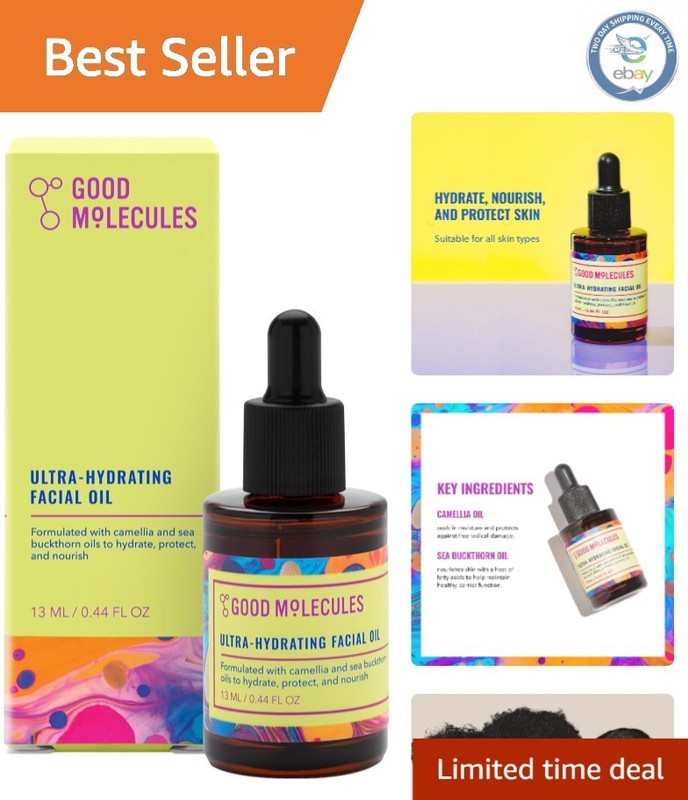Ultra-Hydrating Facial Oil for All Skin Types – Nourish & Protect Your Glow