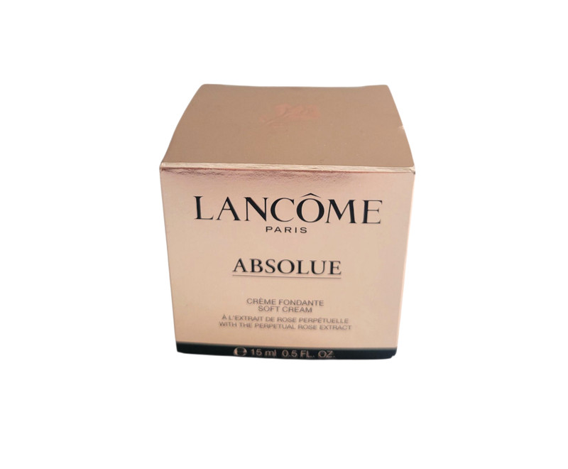 Lancome Absolue Soft Cream with Grand Rose Extracts 15ml / 0.5oz New with Box