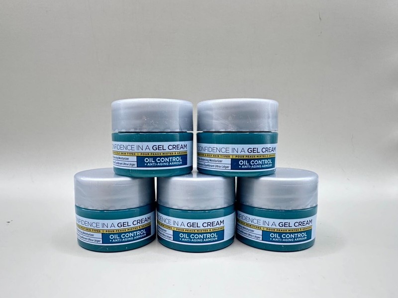 LOT OF 5 IT COSMETICS CONFIDENCE IN A GEL CREAM 7ML*5=35ML
