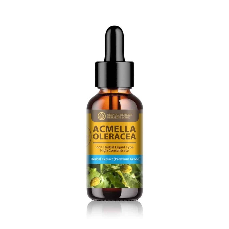 OHH Acmella Oleracea (Paracress) Liquid Extract Natural Anti-Aging Herbal Serum
