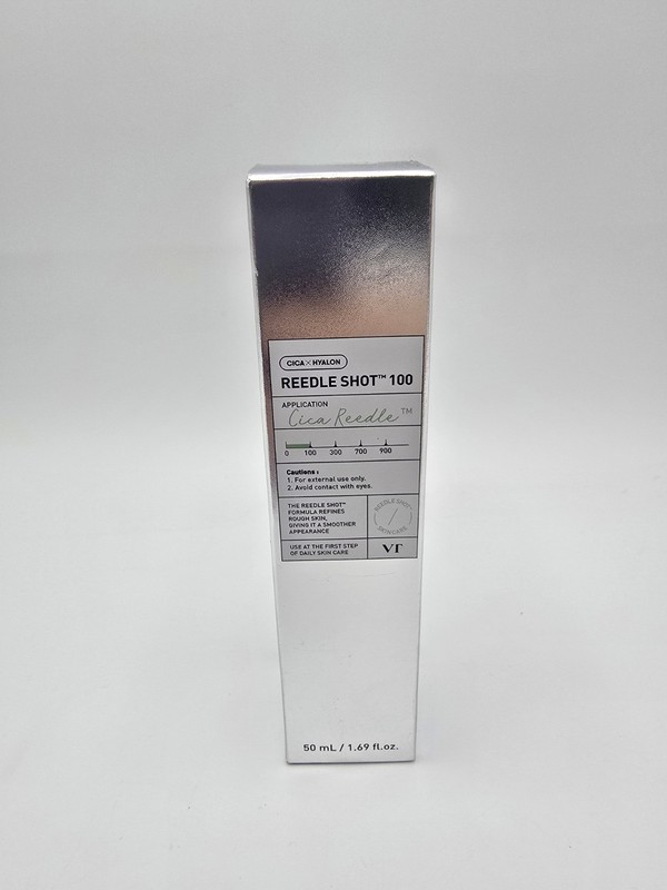 VT Cica Reedle Shot 100 CICAxHYALON 50mL Korean Skincare New Exp 2027