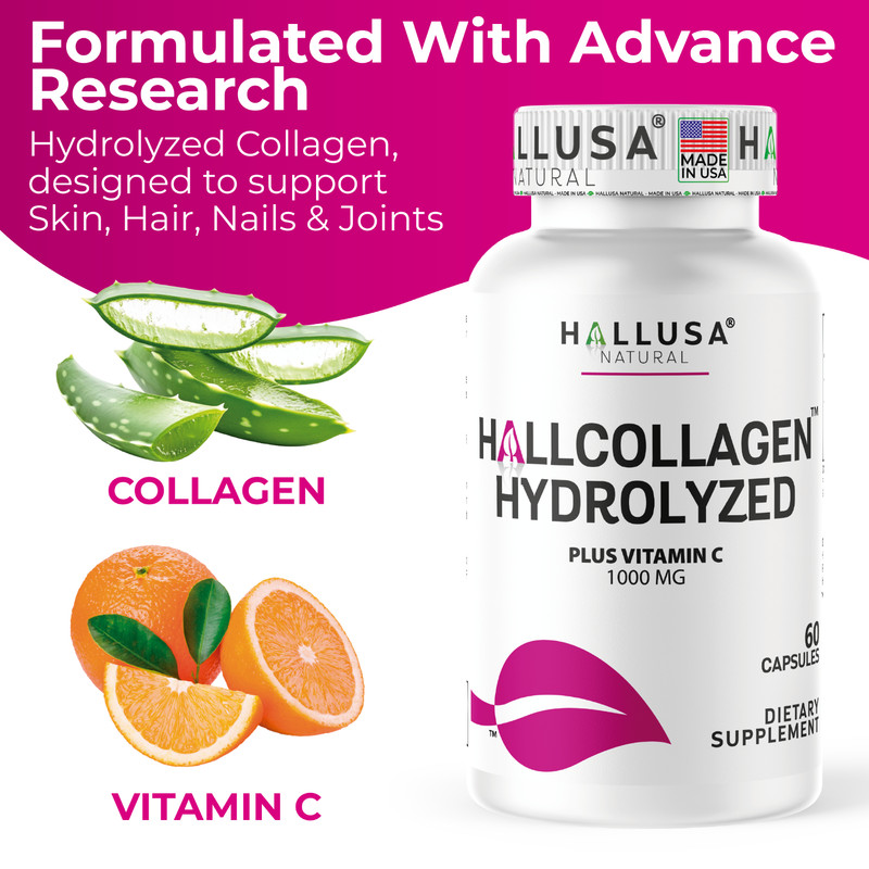 HYDROLYZED COLLAGEN Complex - Vitamin C - Collagen Supplements - Multivitamin gallery