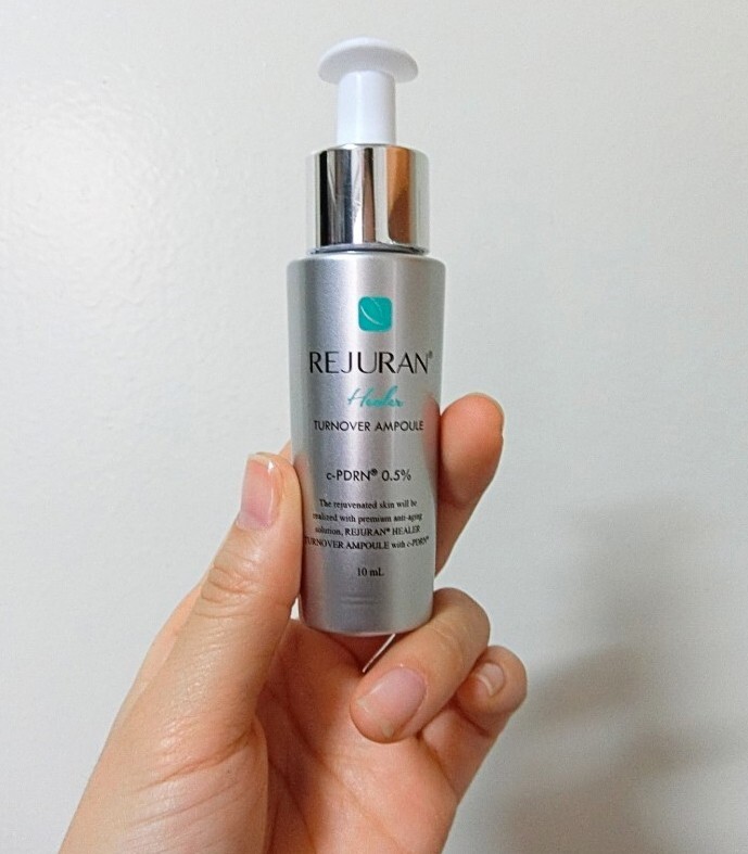 REJURAN Healer Turnover Ampoule 10ml Powerful Anti Aging Face and Neck Serum NEW gallery