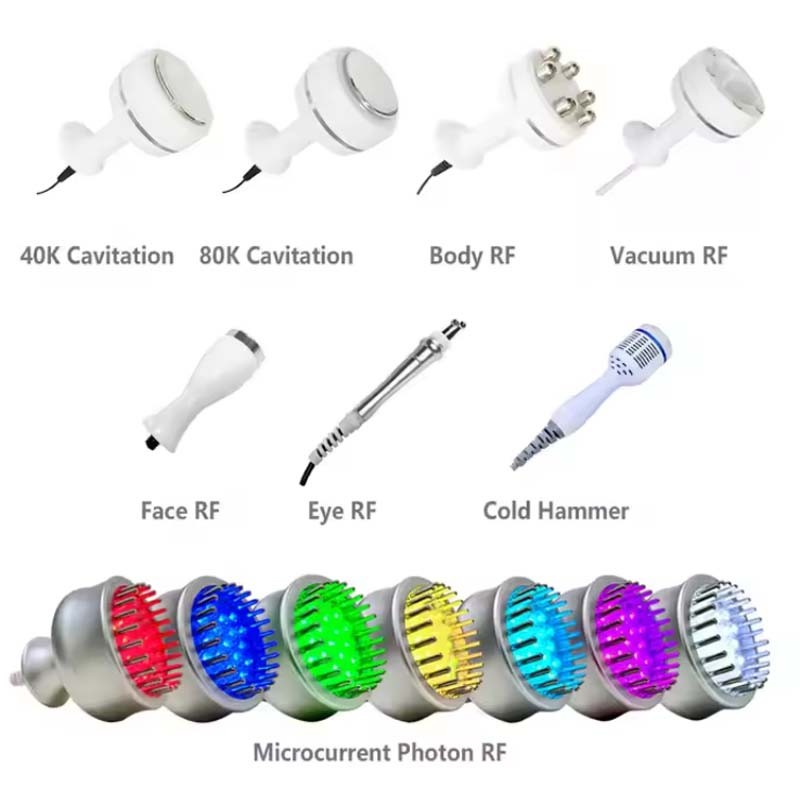 Multifunctional 40K RF Skin Tightening Device Face Lift Shape Machine gallery
