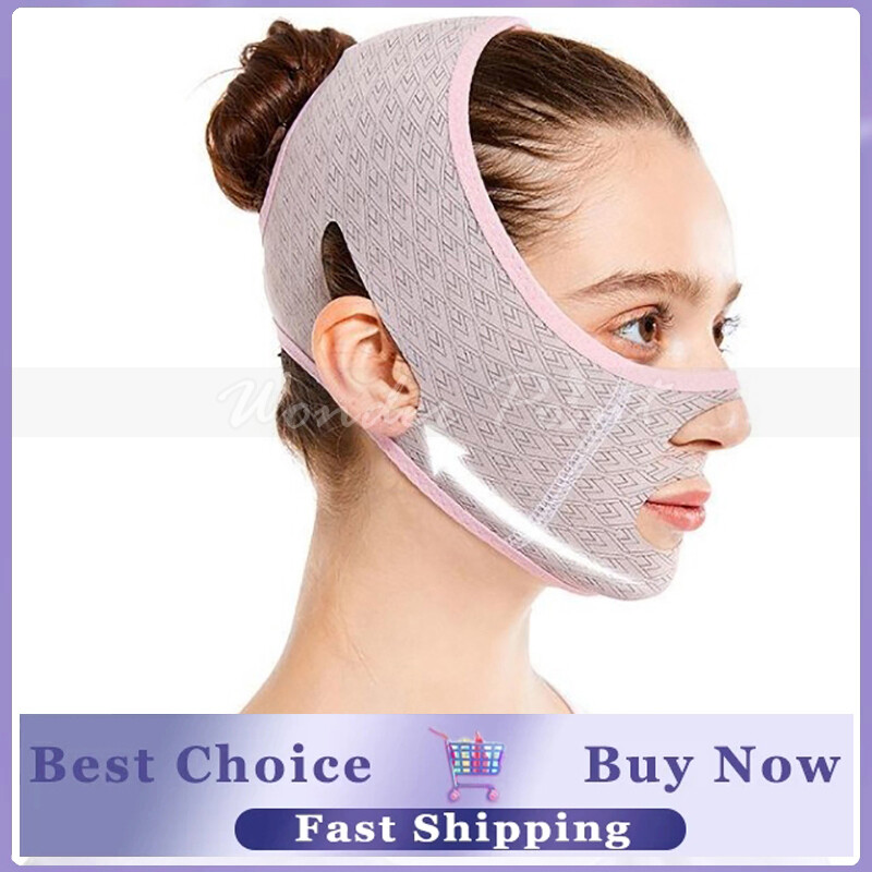 New Design V Shape Face Lifting Cheek Band Reduce Nasolabial Folds Anti Wrinkle