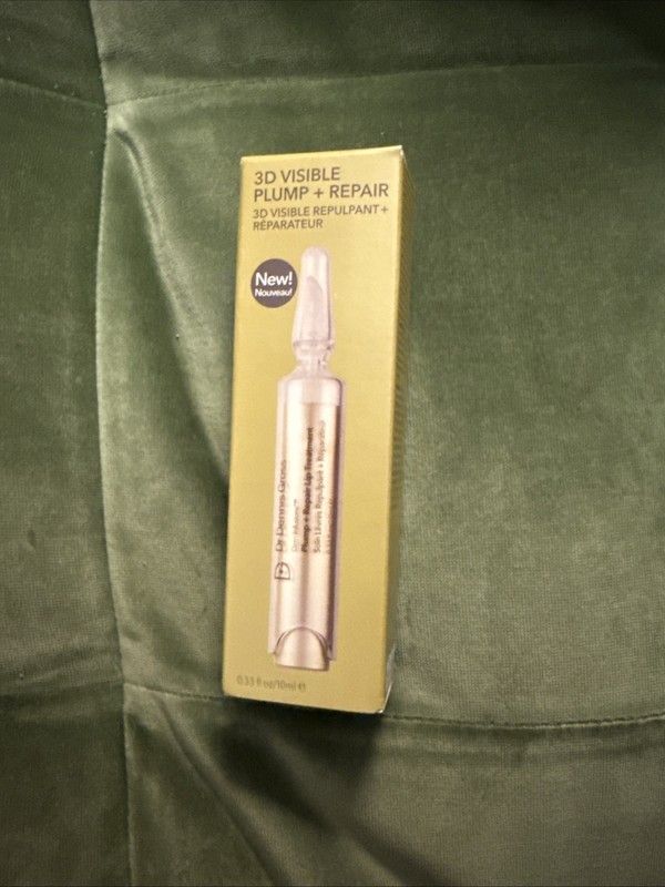 Dr Dennis Gross 3D Visible Plump + Repair Lip Treatment 10ml/0.33 oz New In Box