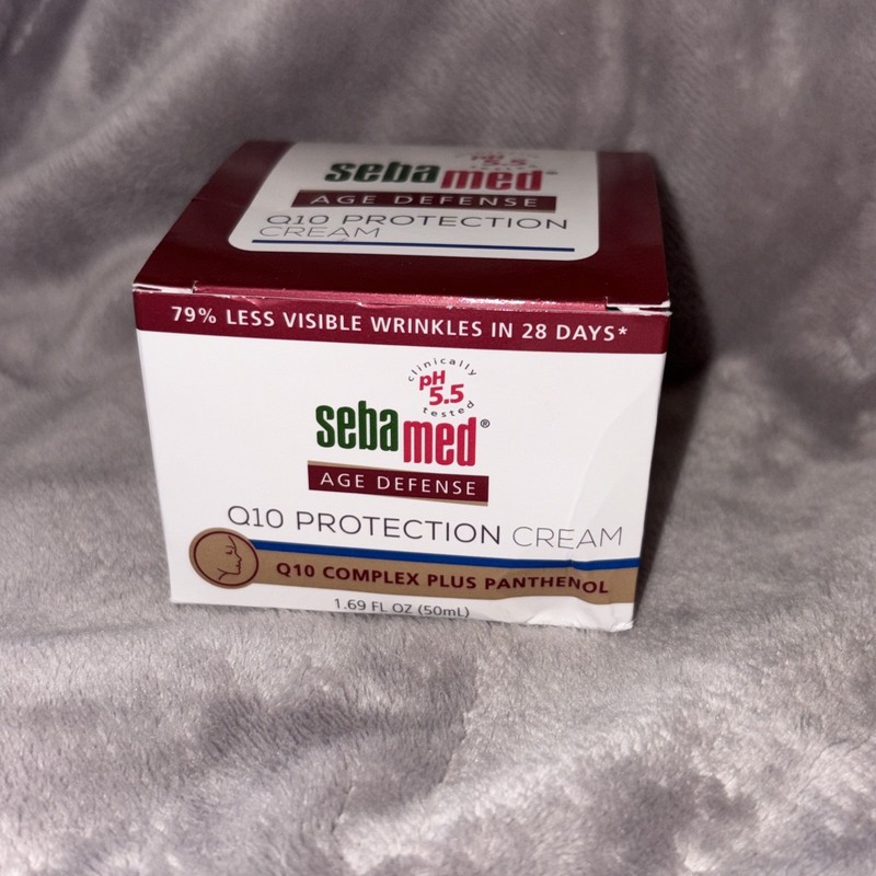 Sebamed Age Defense Q10 Protection Face Cream Moisturizer W/ Panthenol