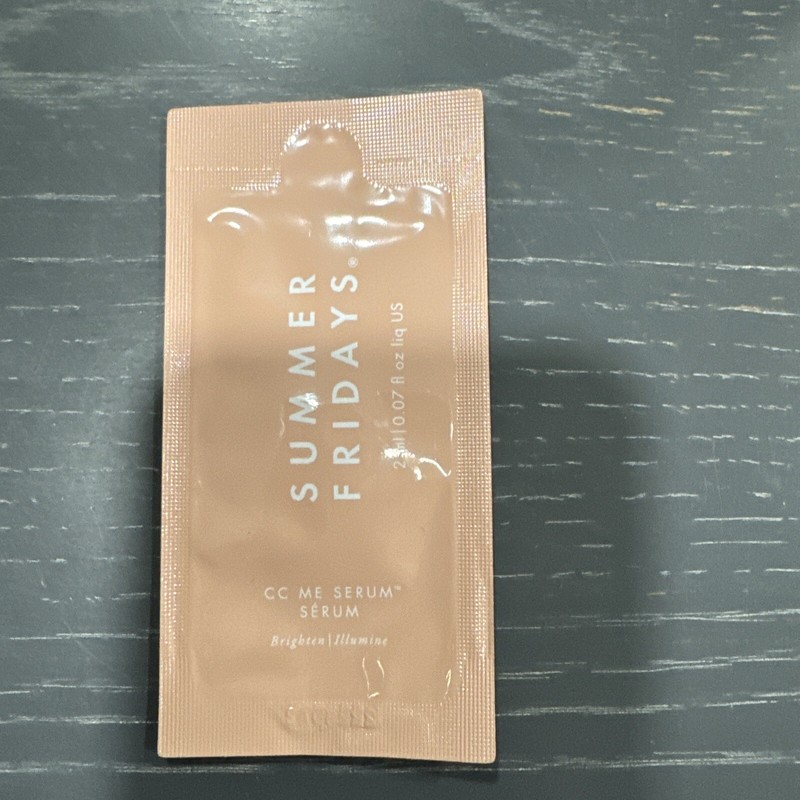 Summer Fridays CC Me Serum Sample 2 mL
