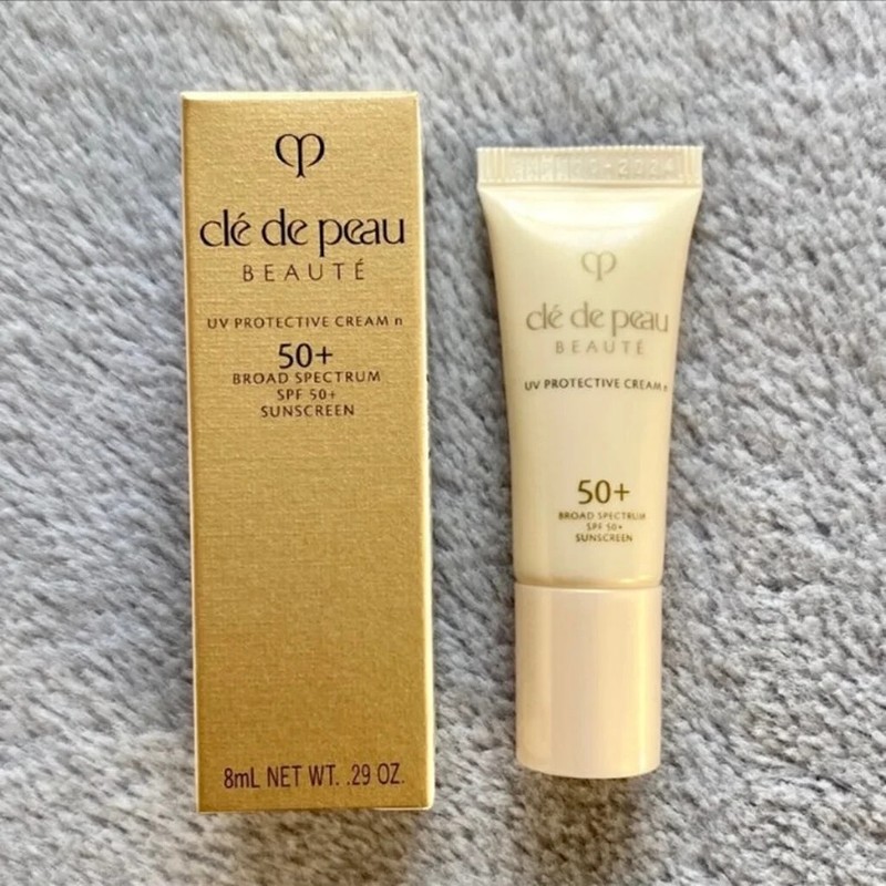 2024 New Version Cle De Peau Beaute UV Protective Cream 8 ml